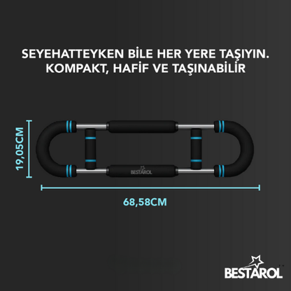 Alphabar Pro - Tüm Vücut Güç ve Kas Geliştirici