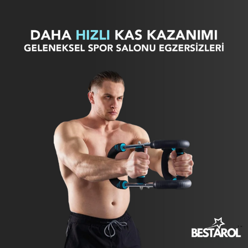 Alphabar Pro - Tüm Vücut Güç ve Kas Geliştirici